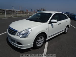 Used 2006 NISSAN BLUEBIRD SYLPHY BN455614 for Sale