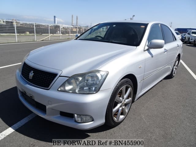 Used 2006 TOYOTA CROWN ATHLETE/DBA-GRS184 for Sale BN455900