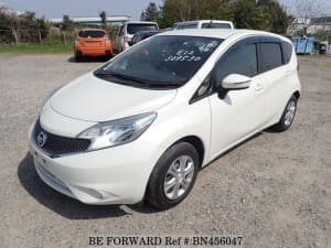 Used 2015 NISSAN NOTE BN456047 for Sale