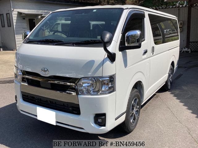 2023 TOYOTA HIACE VAN 2.8GL/3DF-GDH206V BN459456 usados en venta - BE ...