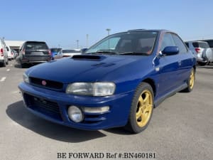 1997 SUBARU IMPREZA WRX STI WRX STI VERSION 3 V LIMITED/E-GC8
