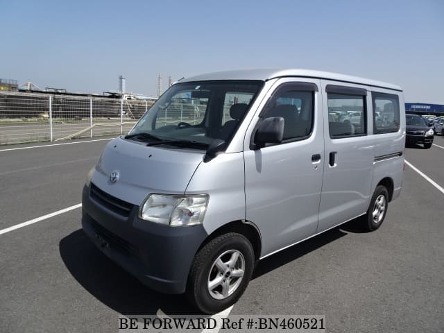 Used 2015 TOYOTA TOWNACE VAN DX/DBF-S402M for Sale BN460521 BE