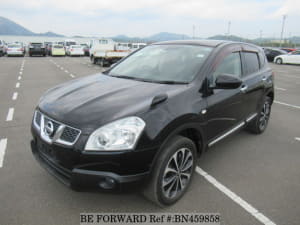 Used 2012 NISSAN DUALIS BN459858 for Sale