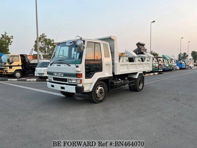 Used 1992 ISUZU FORWARD/Dumper for Sale BN464070 - BE FORWARD Used 1992 ISUZU FORWARD/Dumper for Sale BN464070 - BE FORWARD