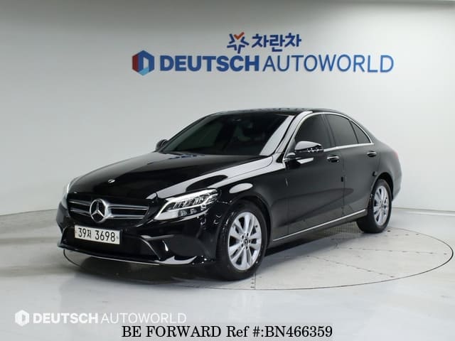 Used 2019 MERCEDES-BENZ C-CLASS for Sale BN466359 - BE FORWARD 