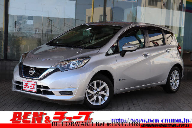 Note Car2018 Used 2018 NISSAN NOTE/HE12 for Sale BN473489 - BE FORWARD