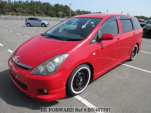Used 2004 TOYOTA WISH X S PACKAGE/CBA-ZNE10G for Sale BN467797