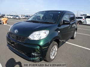 Used 2017 TOYOTA PASSO BN468107 for Sale