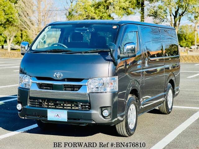 Used 2020 TOYOTA HIACE VAN 2.8GL/QDF-GDH206V for Sale BN476810 - BE FORWARD