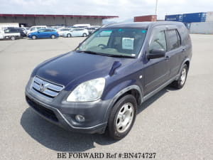 Used 2006 HONDA CR-V BN474727 for Sale