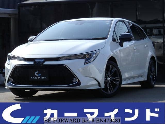 Used 2021 TOYOTA COROLLA TOURING WAGON/ZWE211W for Sale BN479481 - BE ...