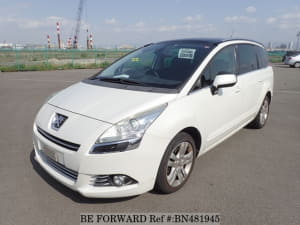 Used 2013 PEUGEOT 5008 BN481945 for Sale