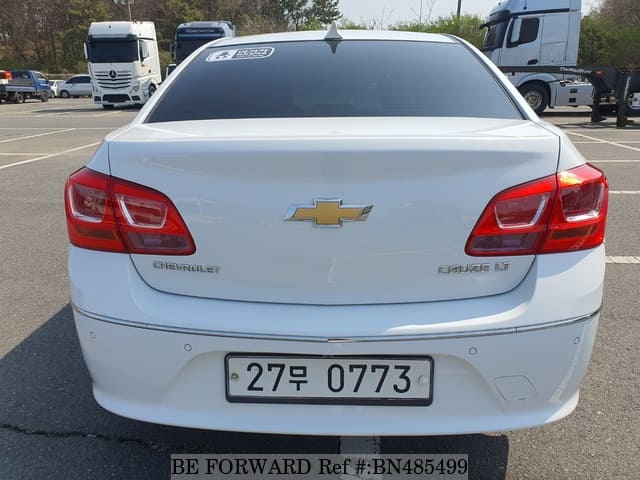 2015 DAEWOO (CHEVROLET) LACETTI (CRUZE) image 6