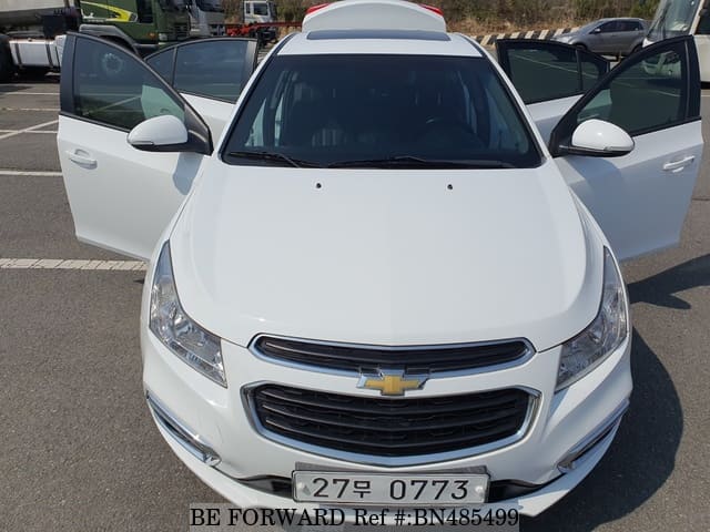 2015 DAEWOO (CHEVROLET) LACETTI (CRUZE) image 9