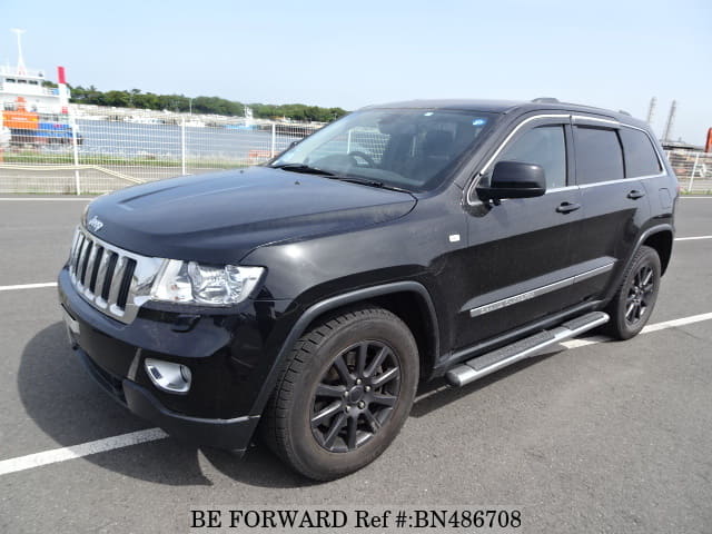 Used 2013 JEEP GRAND CHEROKEE LAREDO/ABA-WK36 for Sale
