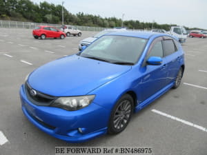 Used 2011 SUBARU IMPREZA BN486975 for Sale