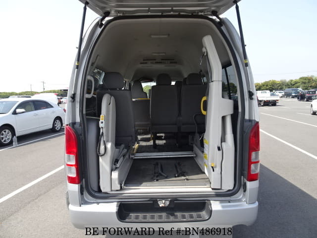Used 2005 TOYOTA HIACE VAN/KR-KDH200K for Sale BN486918 - BE FORWARD