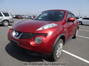 Used 2012 NISSAN JUKE BN487108 for Sale