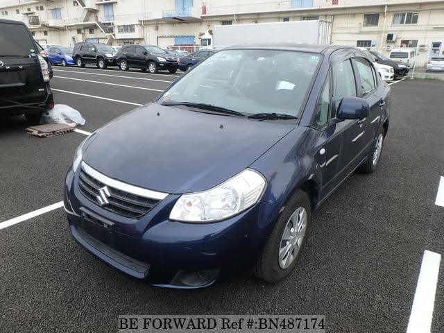 Used 2008 SUZUKI SX4 SEDAN 1.5F/DBA-YC11S for Sale BN487174 Used 2008 SUZUKI SX4 SEDAN 1.5F/DBA-YC11S for Sale BN487174