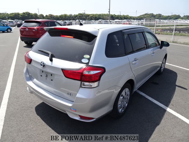 Used 2018 TOYOTA COROLLA FIELDER HYBRID/DAA-NKE165G for Sale BN487623 ...