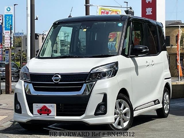 Nissan dayz roox 2017