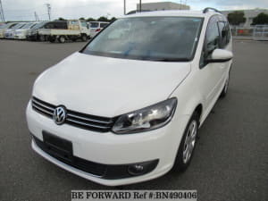 Used 2013 VOLKSWAGEN GOLF TOURAN BN490406 for Sale