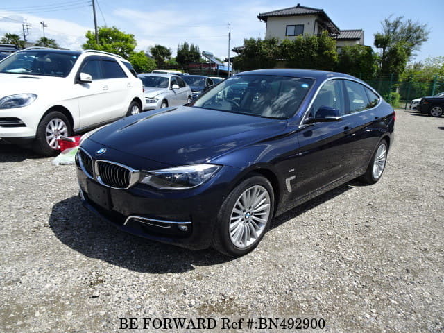 Used 2017 BMW 3 SERIES 320I GRAN TURISMO LUXURY/DBA-8X20 for Sale