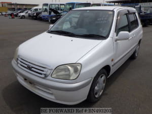 Used 1998 TOYOTA RAUM BN493203 for Sale