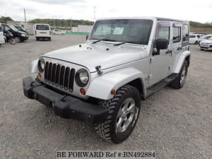 Used 2008 JEEP WRANGLER BN492884 for Sale