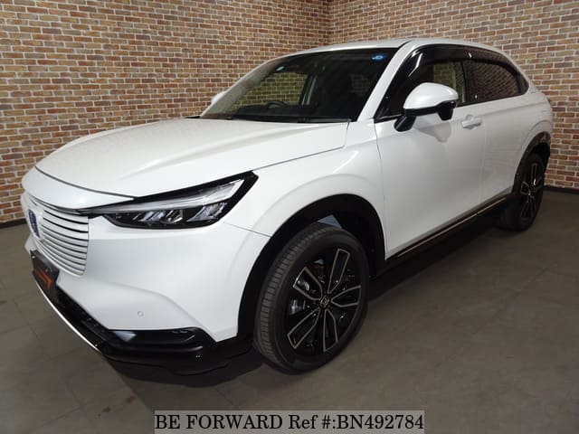 Used 2022 HONDA VEZEL HYBRID E HEV Z/6AA-RV5 for Sale