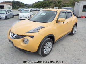 Used 2016 NISSAN JUKE BN493029 for Sale