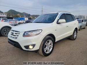 Used 2010 HYUNDAI SANTA FE BN496028 for Sale