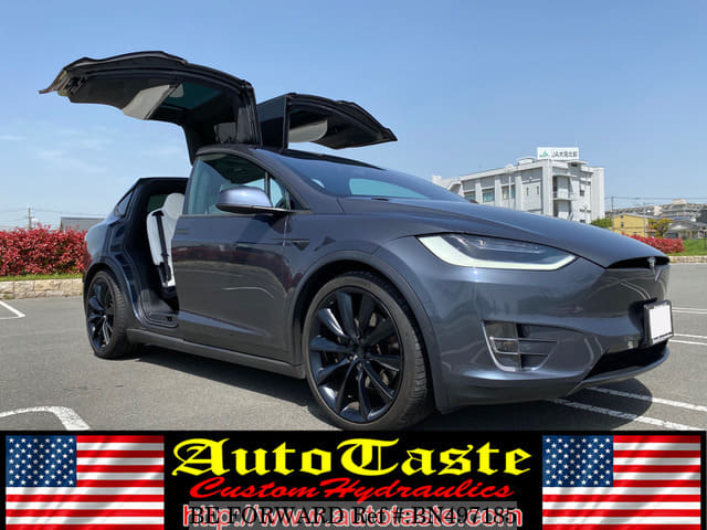 Used 2018 TESLA MODEL X 75D4WD for Sale BN497185 BE FORWARD