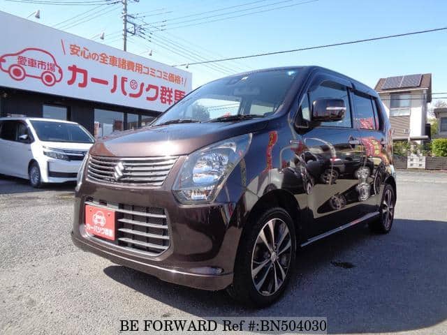 Used 2013 SUZUKI WAGON R/MH34S for Sale BN504030 - BE FORWARD
