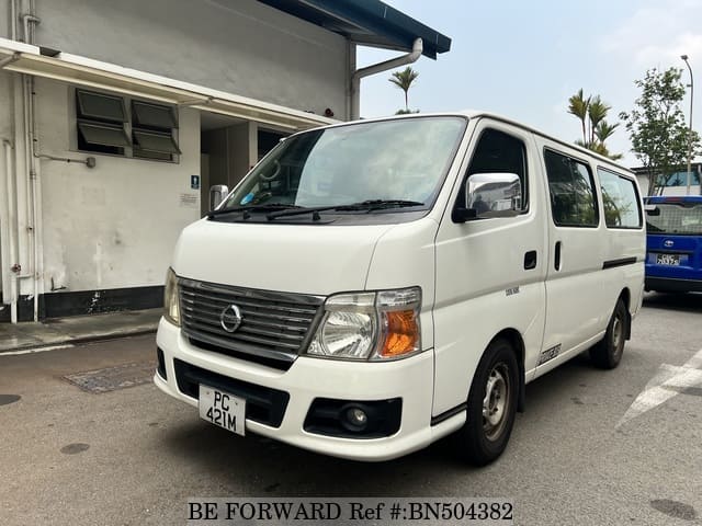 Used 2011 NISSAN URVAN MICROBUS 4DR 5MT ABS AIRBAG/URVAN for