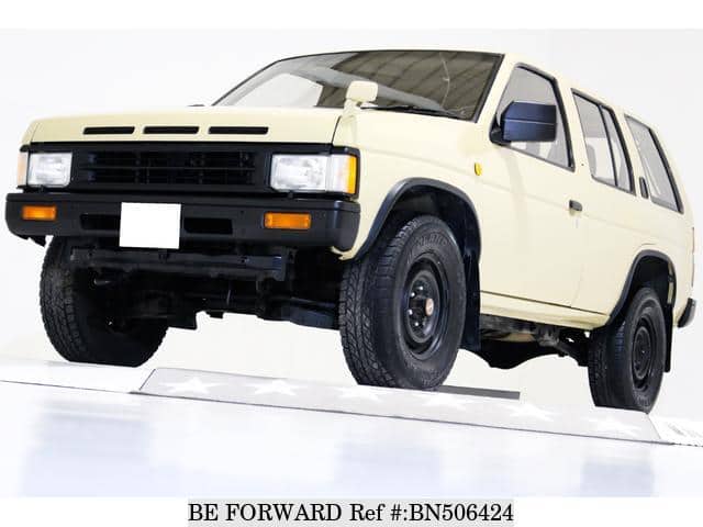 Used 1992 NISSAN TERRANO BN506424 for Sale