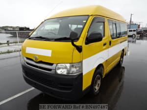 Used 2010 TOYOTA REGIUSACE VAN BN497487 for Sale