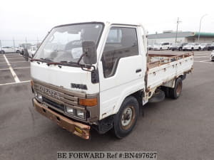 Used 1989 TOYOTA DYNA TRUCK BN497627 for Sale
