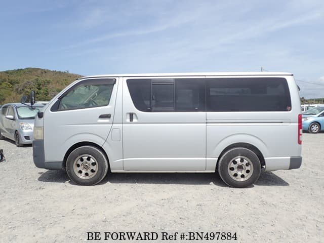 Used 2006 TOYOTA HIACE VAN DX/KR-KDH200V for Sale BN497884 - BE FORWARD