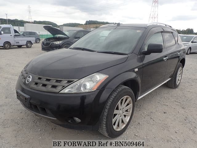Used 2006 NISSAN MURANO BN509464 for Sale