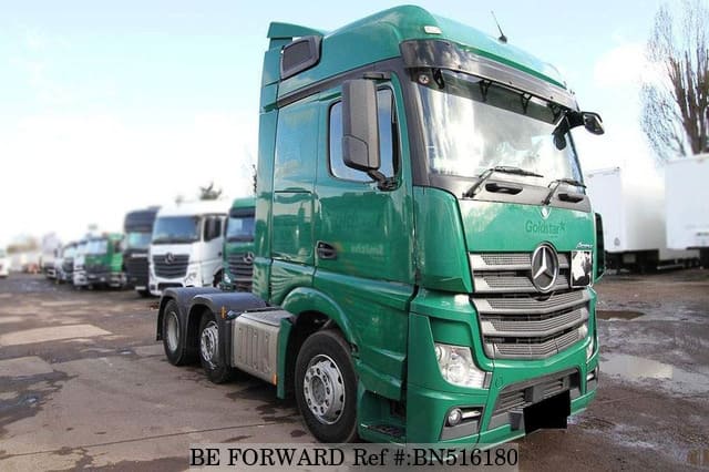 MERCEDES-BENZ ACTROS