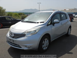 Used 2013 NISSAN NOTE BN517180 for Sale