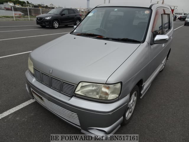Подержанные 1998 NISSAN CUBE/GF-Z10 На Продажу BN517161 - BE FORWARD
