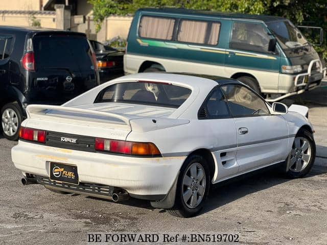 Used 1993 TOYOTA MR2/SW20 for Sale BN519702 - BE FORWARD