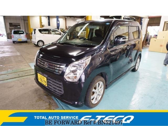 Used 2013 SUZUKI WAGON R FX/DBA-MH34S for Sale BN521497 - BE FORWARD