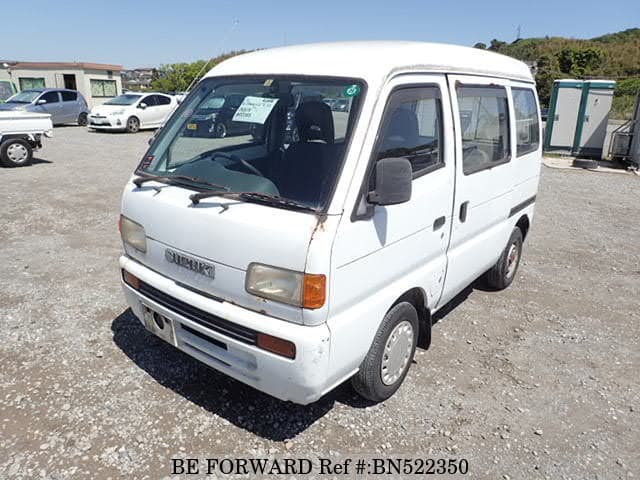 Used 1993 SUZUKI CARRY VAN BN522350 for Sale