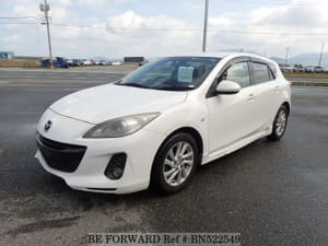 Used 2012 MAZDA AXELA SPORT BN522549 for Sale