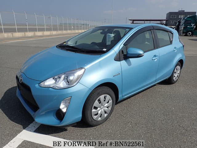 Used 2016 TOYOTA AQUA HYBRID L/DAA-NHP10 for Sale BN522561
