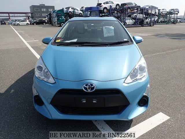 Used 2016 TOYOTA AQUA HYBRID L/DAA-NHP10 for Sale BN522561