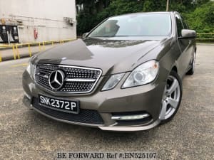 Used 2013 MERCEDES-BENZ E-CLASS BN525107 for Sale